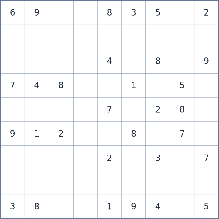 Sudoku #42026090702