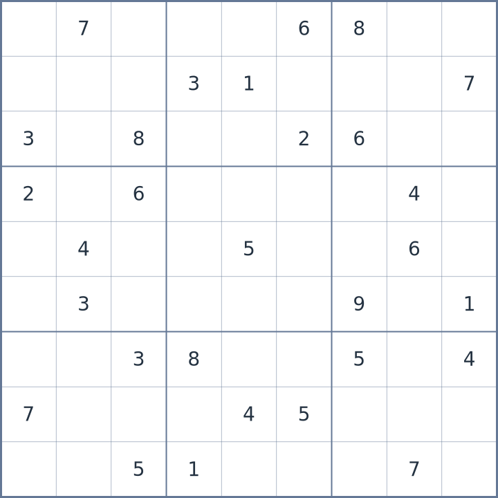 Sudoku #42026090703