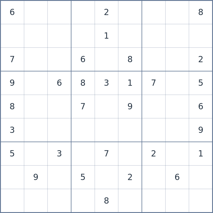 Sudoku #42026090704