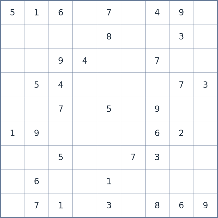 Sudoku #42026090705