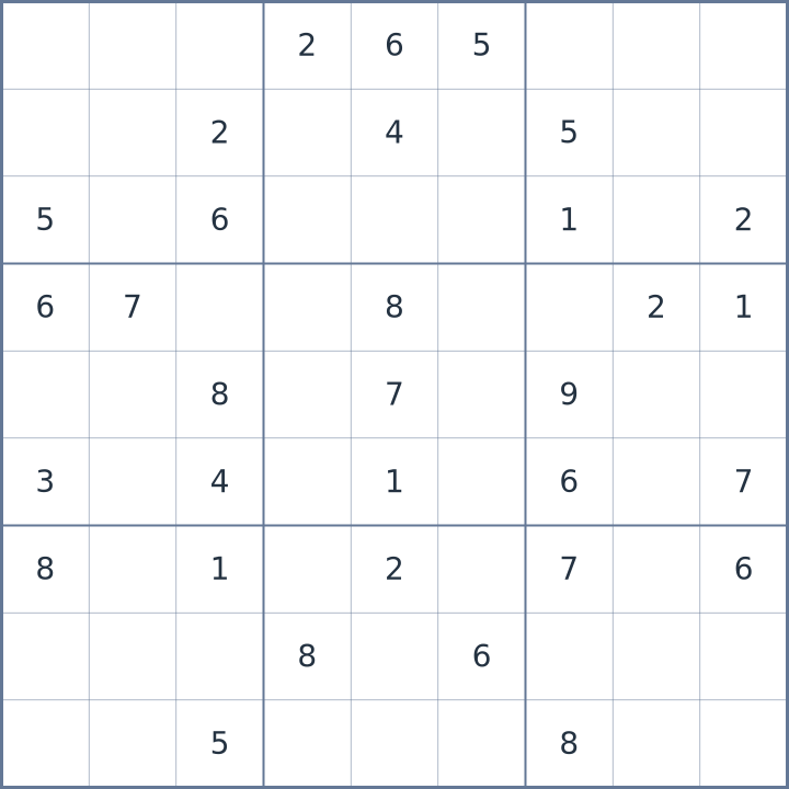Sudoku #42026090706