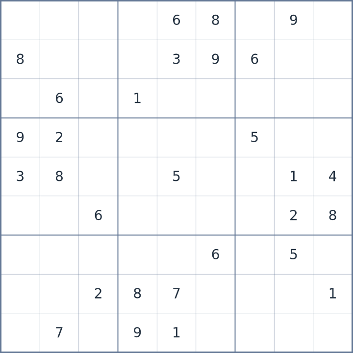 Sudoku #42026090707