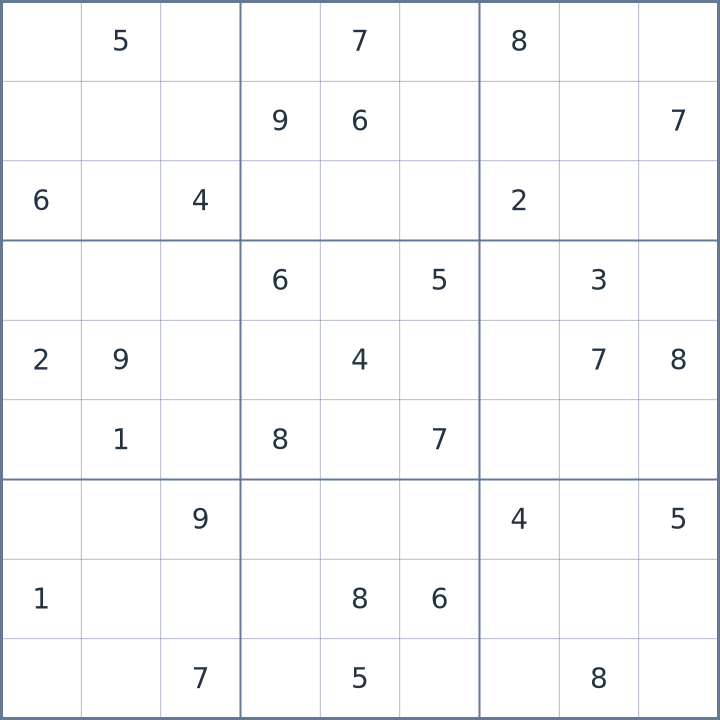 Sudoku #42026090709