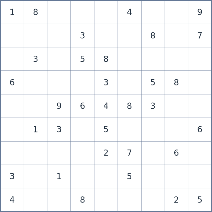 Sudoku #42026090710