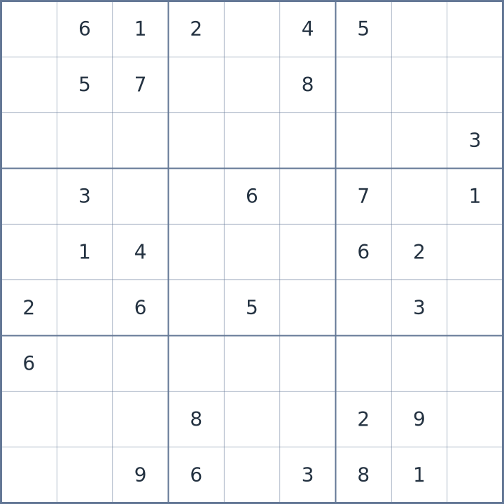 Sudoku #42026090801