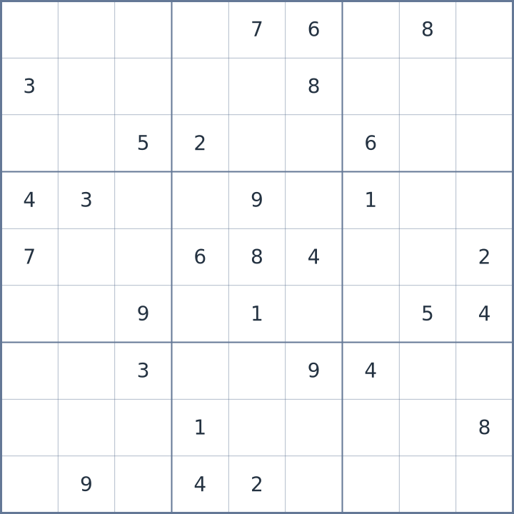 Sudoku #42026090802
