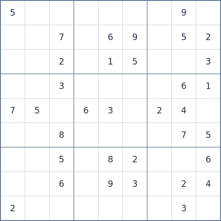 Sudoku #42026090803