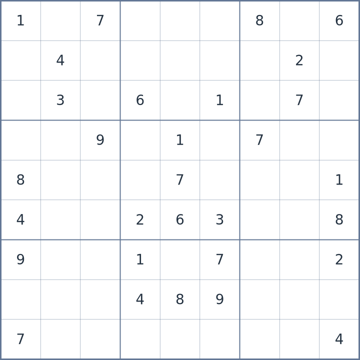 Sudoku #42026090808