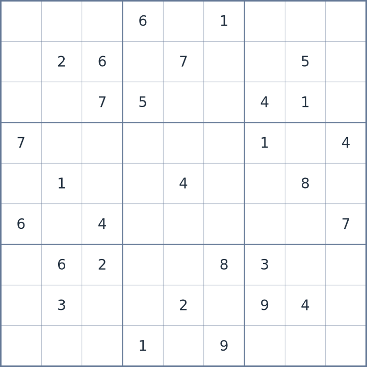 Sudoku #42026090809