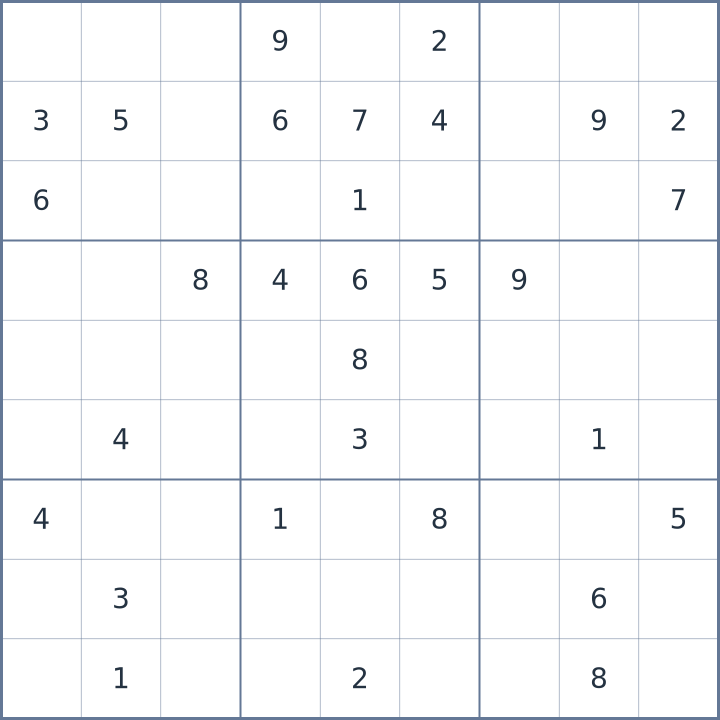 Sudoku #42026090810