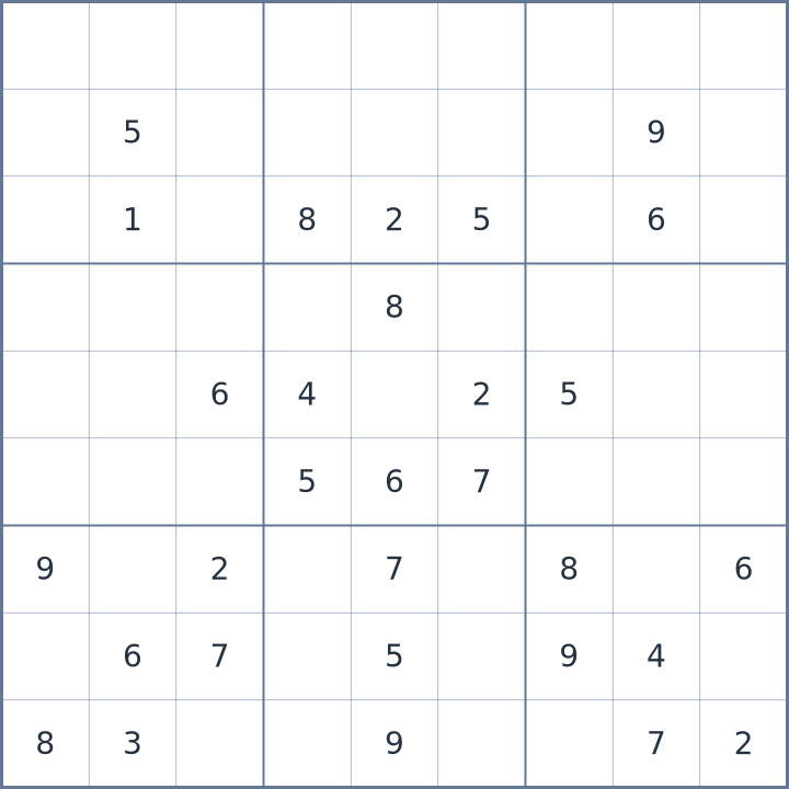 Sudoku #42026090901