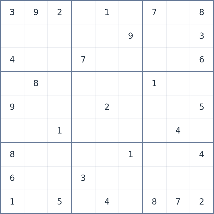 Sudoku #42026090902