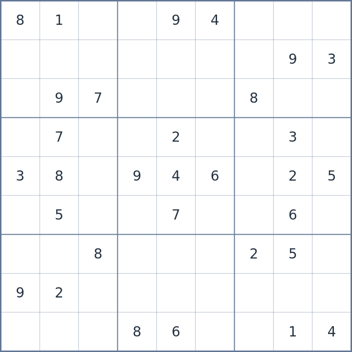 Sudoku #42026090904