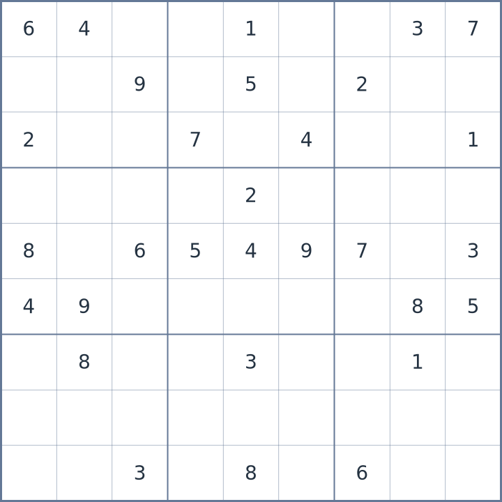 Sudoku #42026090905