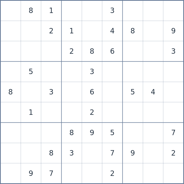Sudoku #42026090906