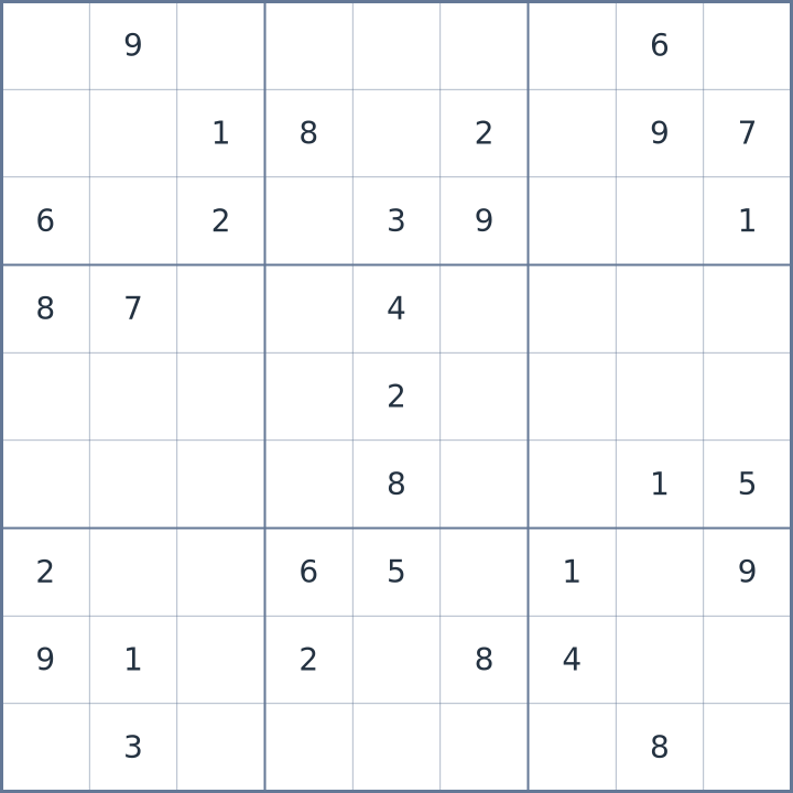 Sudoku #42026090907