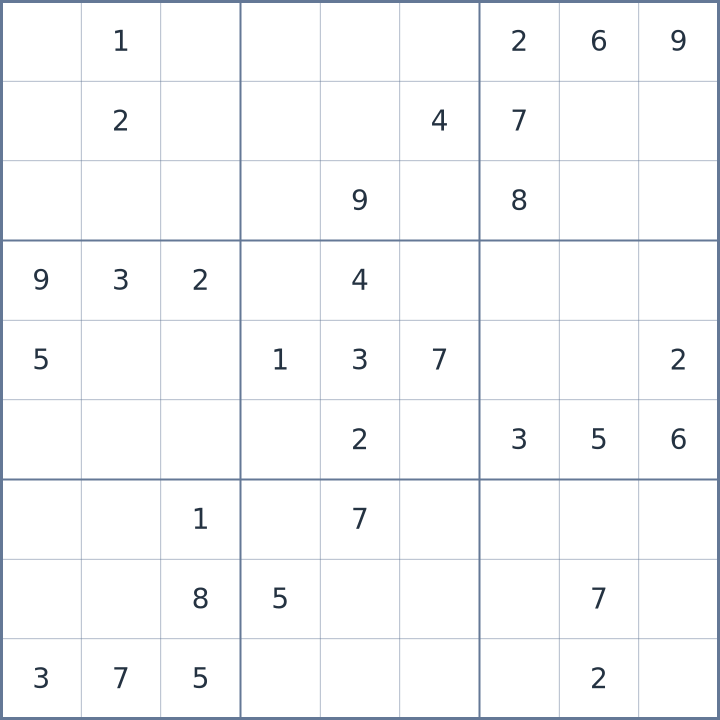 Sudoku #42026090908