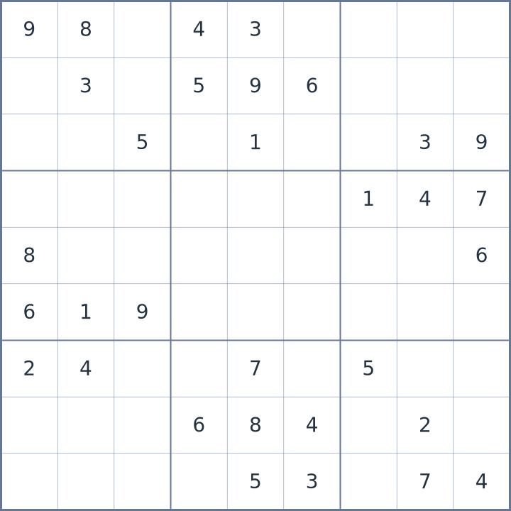 Sudoku #42026090909