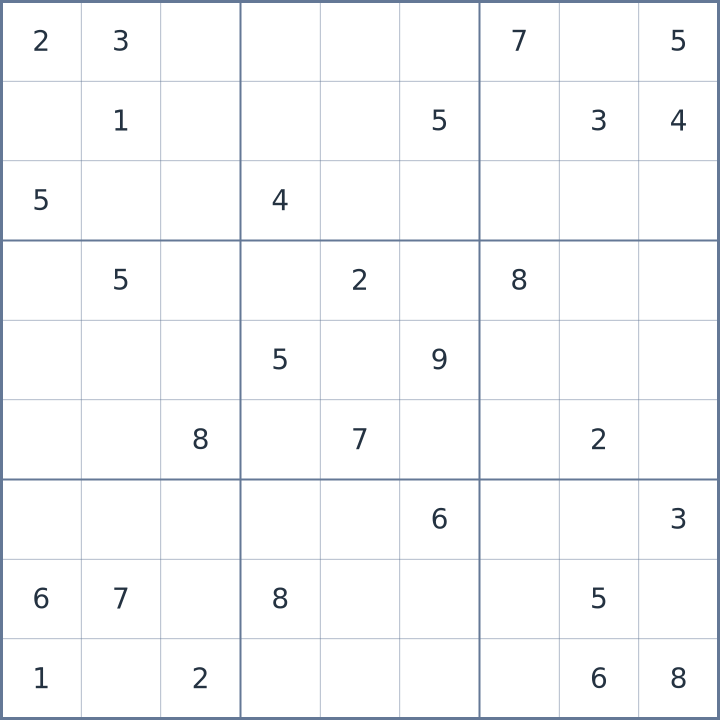 Sudoku #42026090910