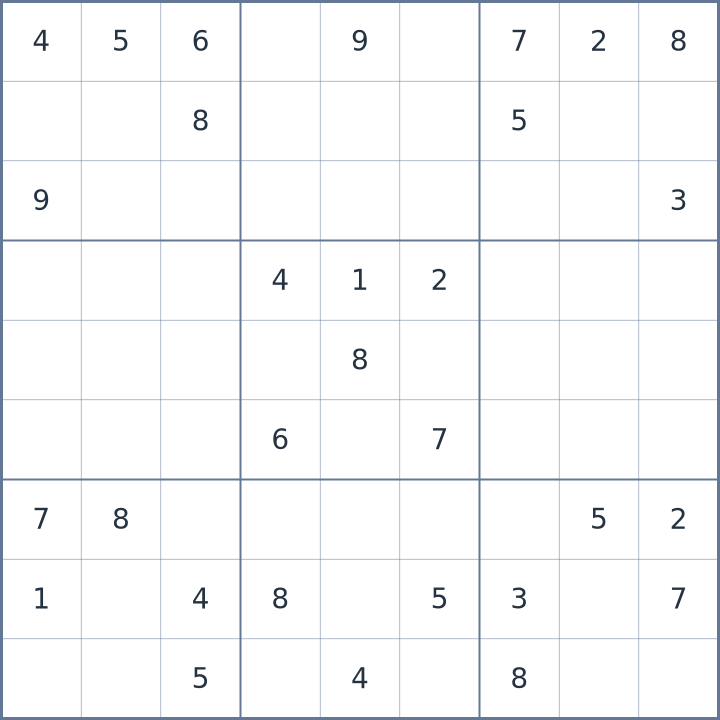 Sudoku #42026091001