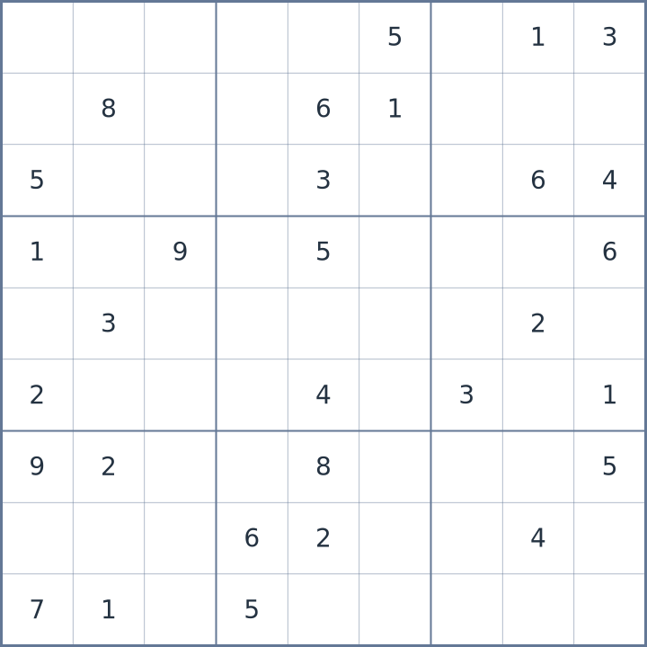 Sudoku #42026091005
