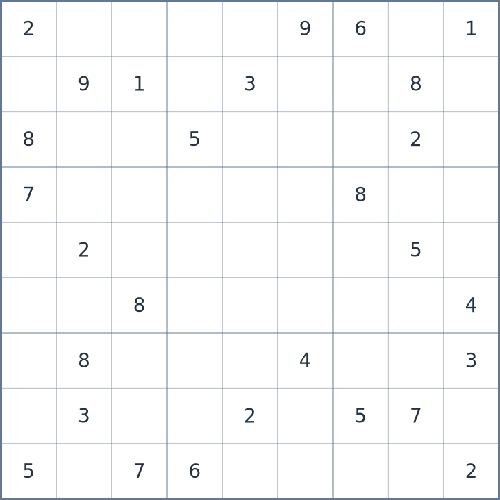 Sudoku #42026091006