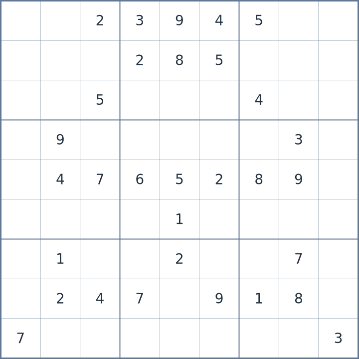 Sudoku #42026091007