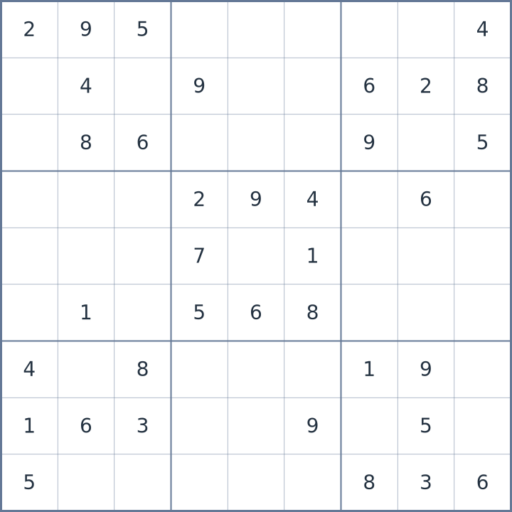 Sudoku #42026091010