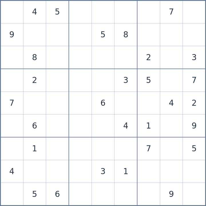 Sudoku #42026091102