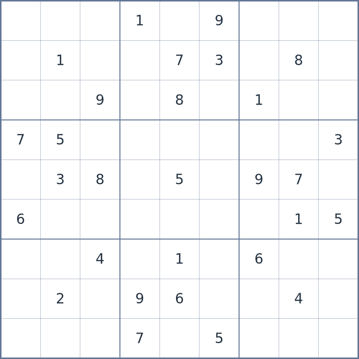 Sudoku #42026091103