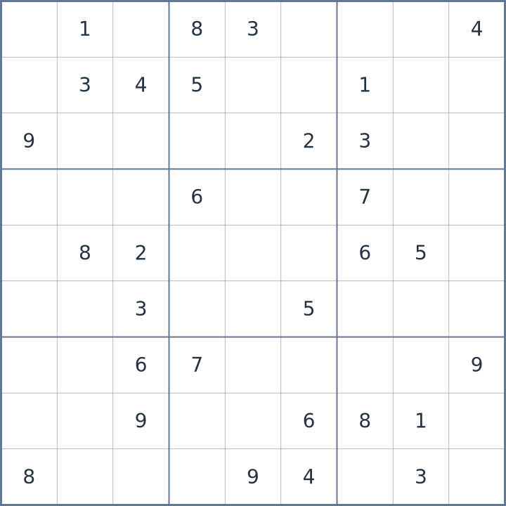 Sudoku #42026091105