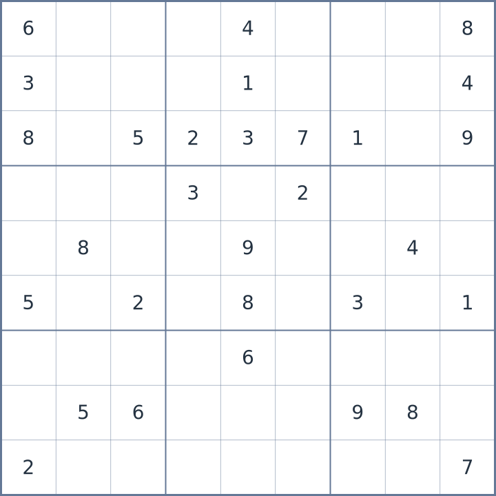 Sudoku #42026091106