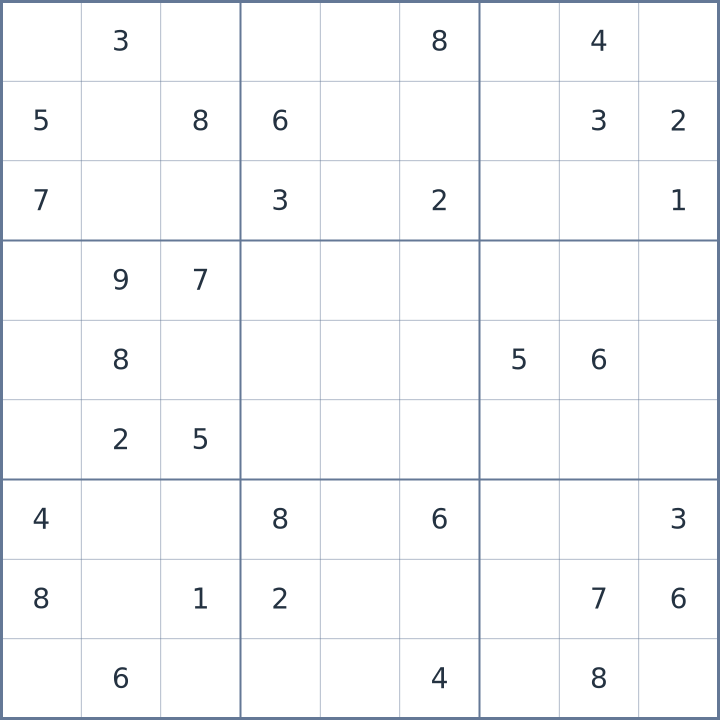 Sudoku #42026091107