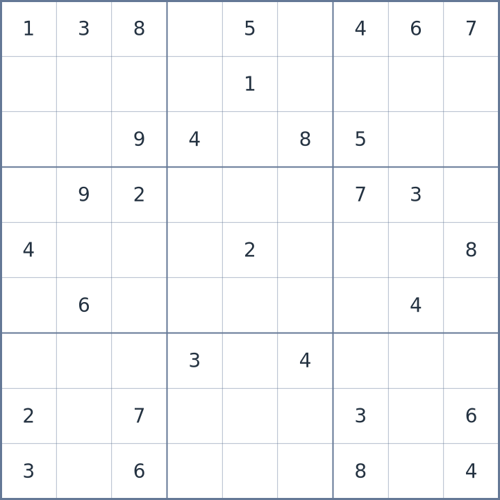 Sudoku #42026091110