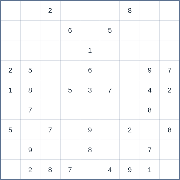 సుడోకు #42026092601