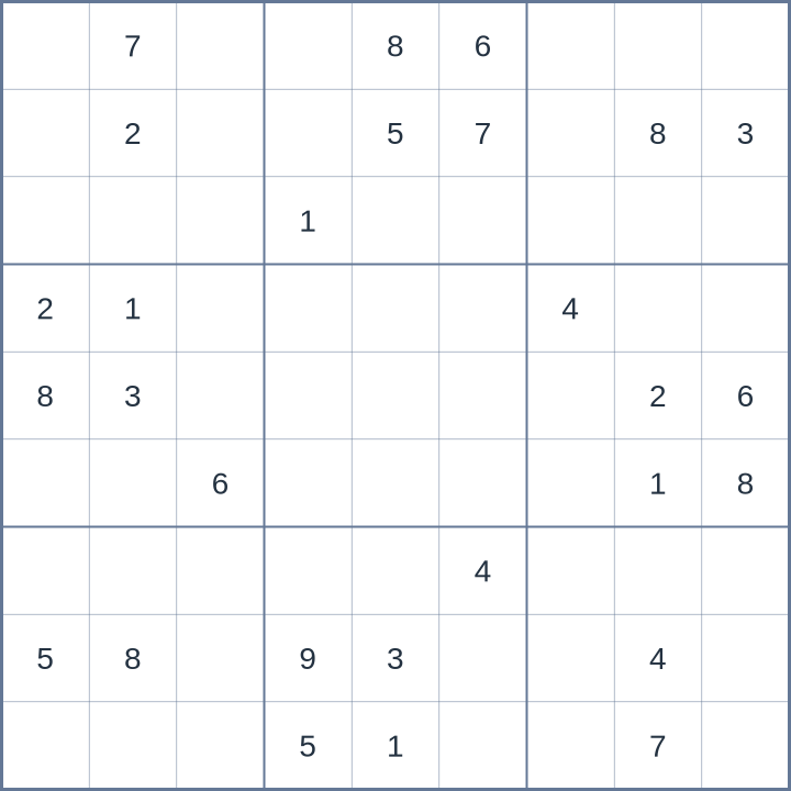 సుడోకు #42026092702