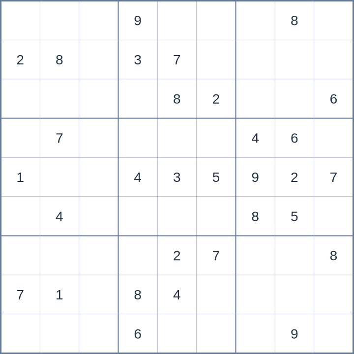 సుడోకు #42026093001