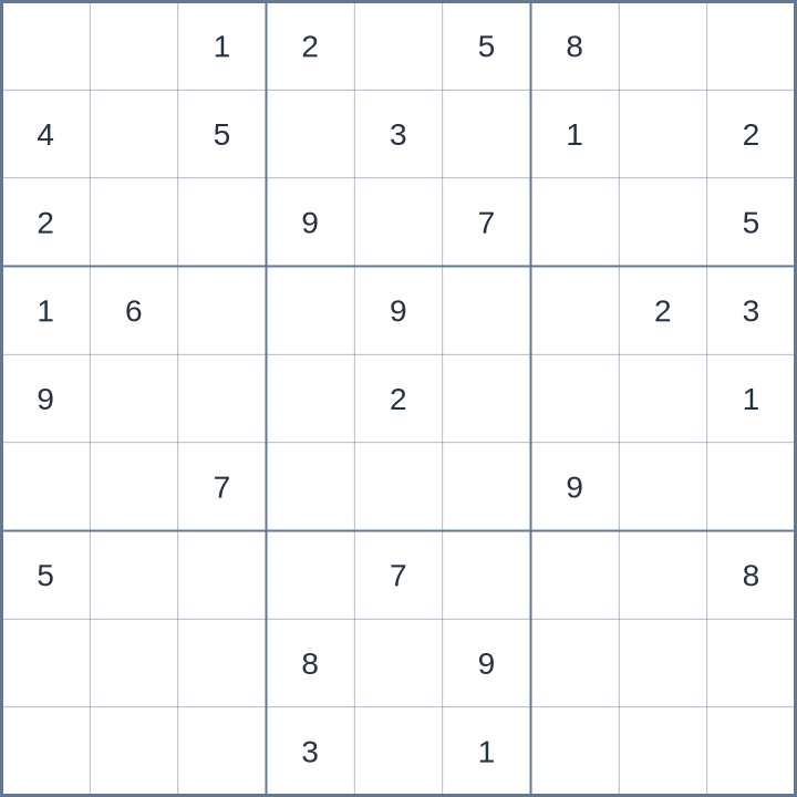 సుడోకు #42026100306
