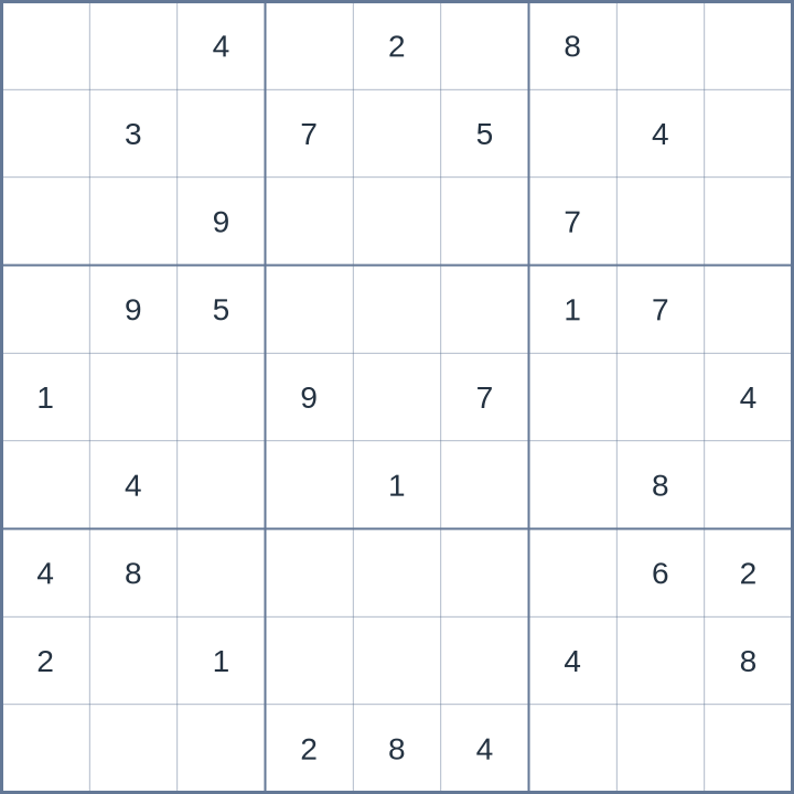 సుడోకు #42026100308