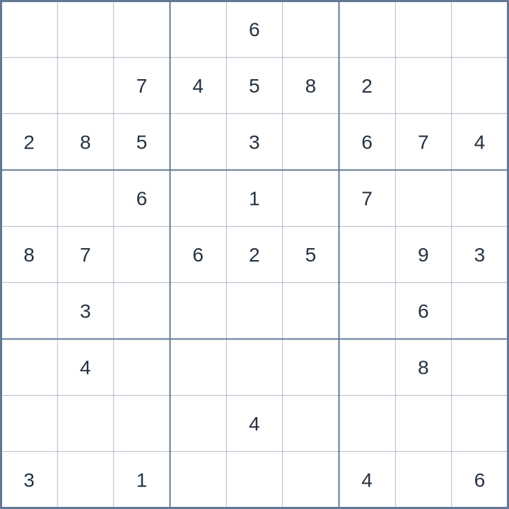 సుడోకు #42026100405