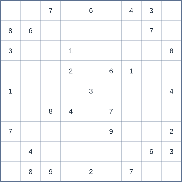 సుడోకు #42026100506