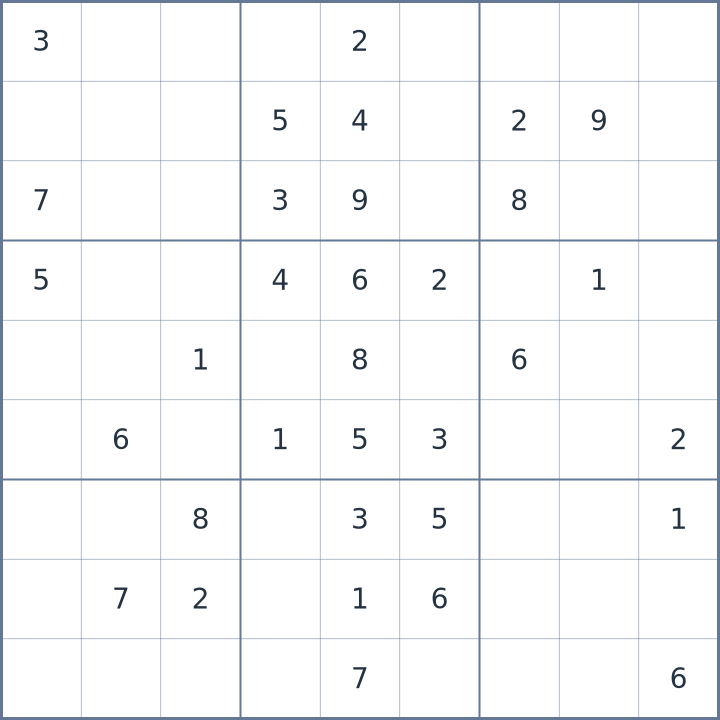Sudoku #42026100601