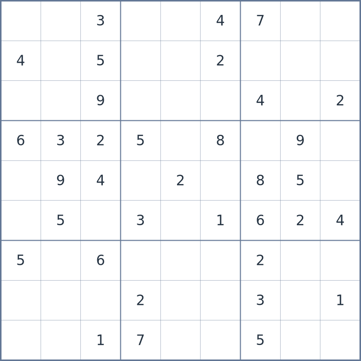 Sudoku #42026100602
