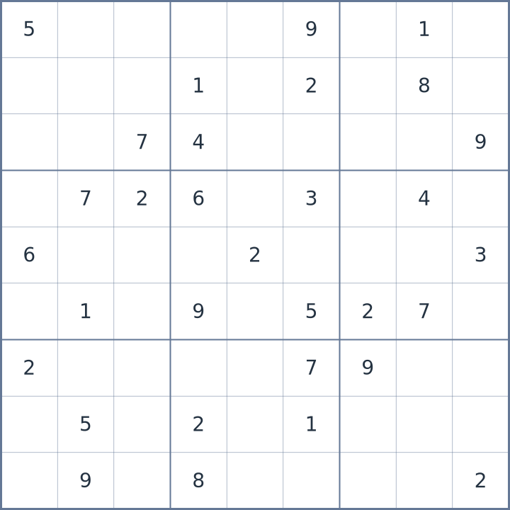 Sudoku #42026100603