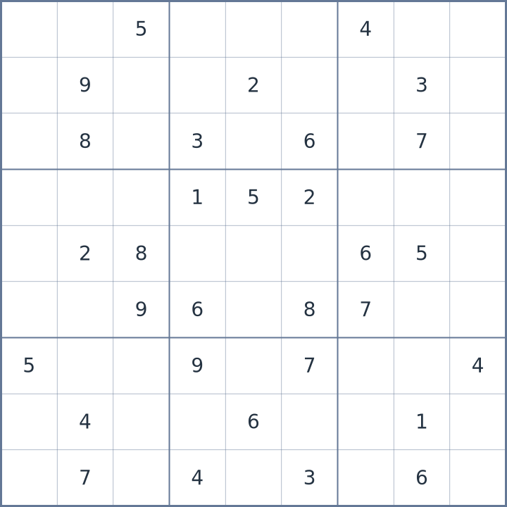 Sudoku #42026100605