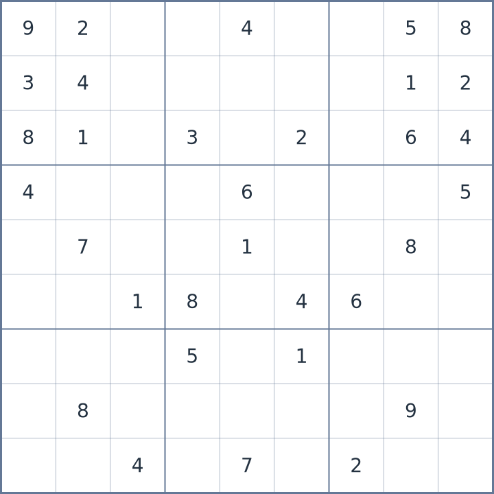 Sudoku #42026100606