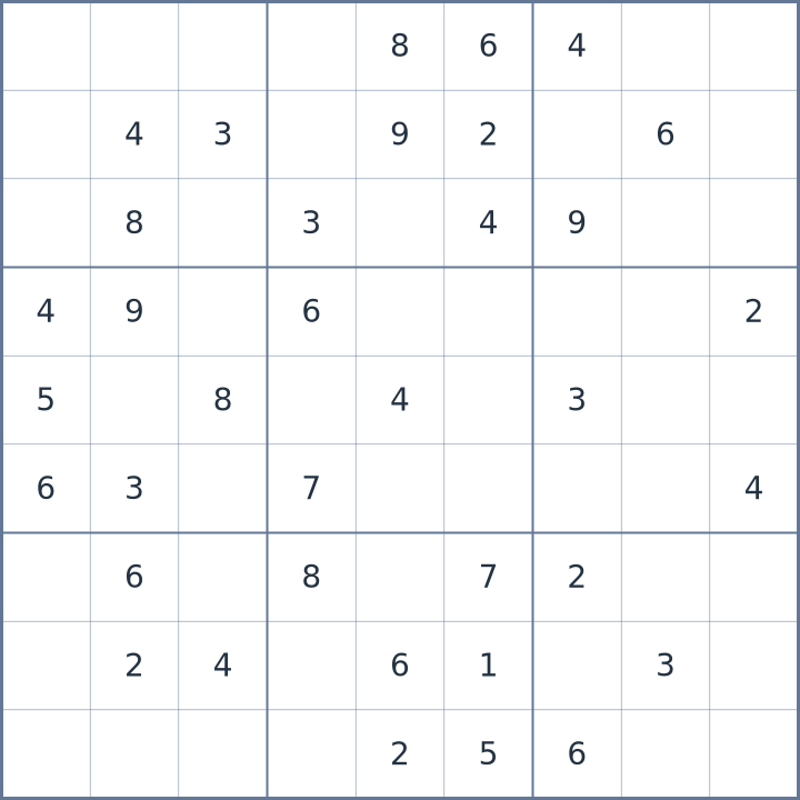 Sudoku #42026100607