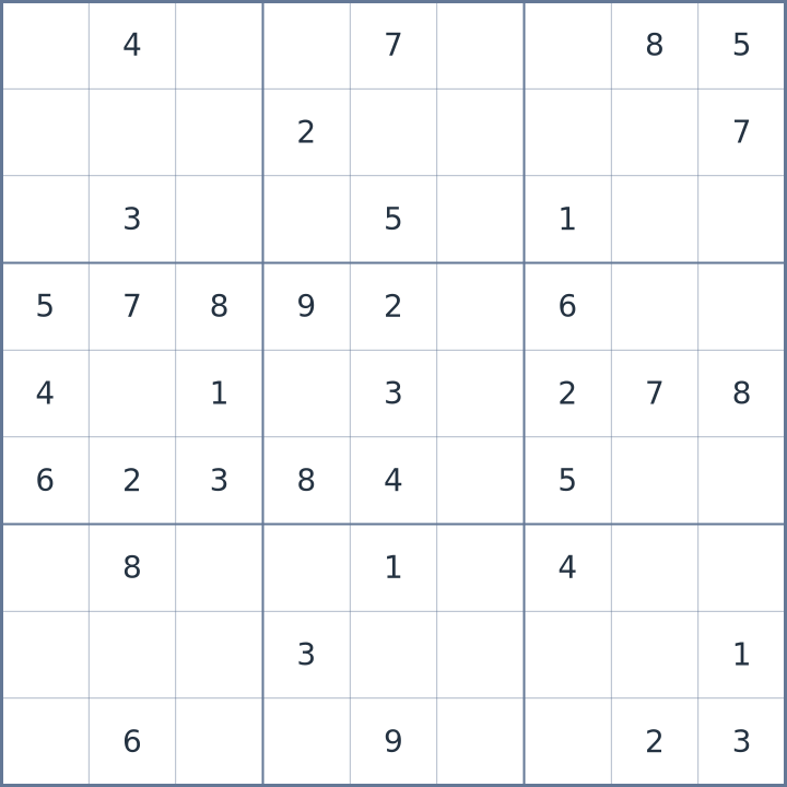 Sudoku #42026100608