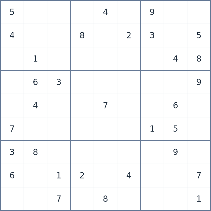 Sudoku #42026100610