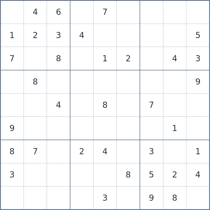 Sudoku #42026100704